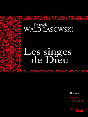 cover image of Les singes de Dieu